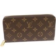 Pre-owned Canvas wallets Louis Vuitton Vintage , Brown , Dames