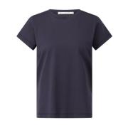 Klassiek Mascot T-shirt Lis Lareida , Blue , Dames