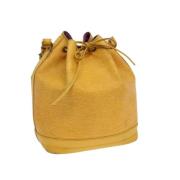 Pre-owned Leather louis-vuitton-bags Louis Vuitton Vintage , Yellow , ...