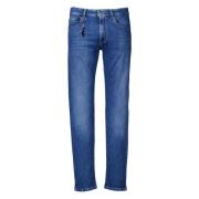 Donkerblauwe Jeans Paul & Shark , Blue , Heren