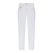 Jeans 2017 Slandy in super skinny stijl Diesel , White , Dames