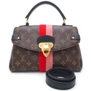 Pre-owned Canvas louis-vuitton-bags Louis Vuitton Vintage , Red , Dame...