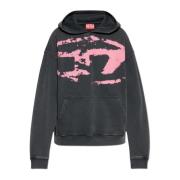 Sweatshirt S-Boxt Diesel , Gray , Heren