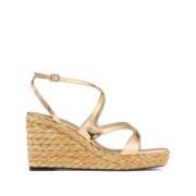 Ayla Espadrilles - Stijlvolle zomerse schoenen Jimmy Choo , Yellow , D...