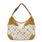 Pre-owned Plastic handbags Louis Vuitton Vintage , Multicolor , Dames