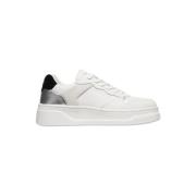 Witte Sneakers Magnetische Stijl Crime London , White , Dames