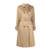 Trench Coats Herno , Brown , Dames