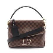 Pre-owned Canvas louis-vuitton-bags Louis Vuitton Vintage , Brown , Da...