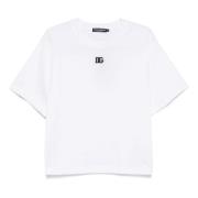 Witte T-shirts en Polos Dolce & Gabbana , White , Dames