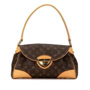 Pre-owned Canvas louis-vuitton-bags Louis Vuitton Vintage , Brown , Da...