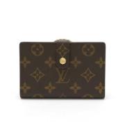 Pre-owned Canvas wallets Louis Vuitton Vintage , Brown , Dames