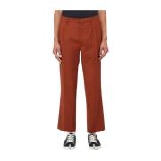 Trousers Botter , Brown , Heren