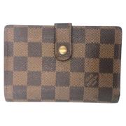 Pre-owned Canvas wallets Louis Vuitton Vintage , Brown , Dames