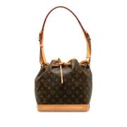 Pre-owned Canvas shoulder-bags Louis Vuitton Vintage , Brown , Dames