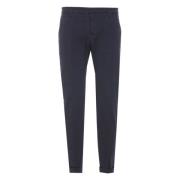 Casual Katoenen Broek Dondup , Blue , Heren