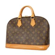 Pre-owned Canvas louis-vuitton-bags Louis Vuitton Vintage , Brown , Da...