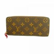 Pre-owned Fabric wallets Louis Vuitton Vintage , Brown , Dames