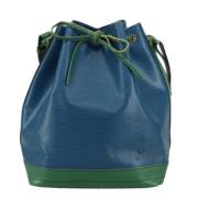 Pre-owned Leather louis-vuitton-bags Louis Vuitton Vintage , Blue , Da...