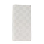 Pre-owned Leather wallets Louis Vuitton Vintage , White , Heren