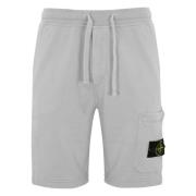 Grijze Katoenen Bermuda Shorts Stone Island , Gray , Heren