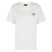 Madame Standaard T-Shirt A.p.c. , White , Dames