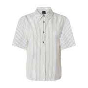 Multikleur Stijlvolle Overhemden Pinko , White , Dames