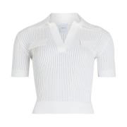 Witte Sweater Collectie Patou , White , Dames