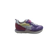 Lila Sneakers met 4,5 cm zool Sun68 , Multicolor , Dames