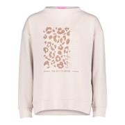 Glitter Turtleneck Sweatshirt Betty Barclay , Beige , Dames