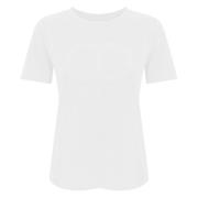 Wit Katoenen T-shirt en Polo Set Twinset , White , Dames