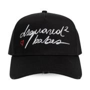 Baseball cap Dsquared2 , Black , Dames