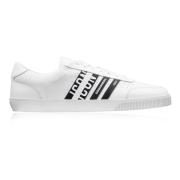 Leren Vetersneakers Dsquared2 , White , Heren