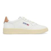 Leren lage sneakers Autry , White , Heren