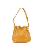 Pre-owned Leather louis-vuitton-bags Louis Vuitton Vintage , Yellow , ...