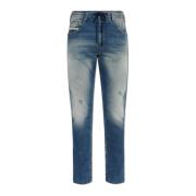 Jeans D-Krooley-B Jogg Diesel , Blue , Heren