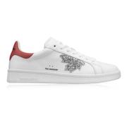 Leren Veterschoenen The Canadian Stijl Dsquared2 , White , Dames