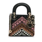 Pre-owned Leather dior-bags Dior Vintage , Multicolor , Dames