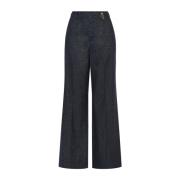 Lentedenim Broek Maliparmi , Blue , Dames