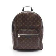 Pre-owned Canvas backpacks Louis Vuitton Vintage , Brown , Dames