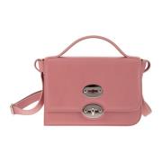 Ella Knoop Tas Zanellato , Pink , Dames