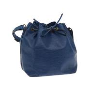 Pre-owned Leather louis-vuitton-bags Louis Vuitton Vintage , Blue , Da...