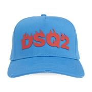 Baseballpet Dsquared2 , Blue , Heren