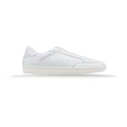 Leren Vetersneakers Saint Laurent , White , Heren