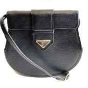 Pre-owned Leather shoulder-bags Yves Saint Laurent Vintage , Black , D...