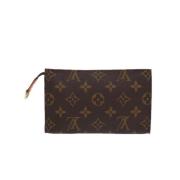 Pre-owned Canvas wallets Louis Vuitton Vintage , Brown , Dames