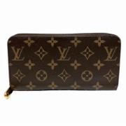 Pre-owned Canvas wallets Louis Vuitton Vintage , Brown , Dames