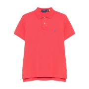 Rode T-shirts en Polos Polo Ralph Lauren , Red , Heren