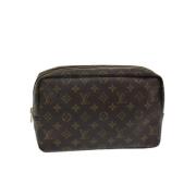 Pre-owned Canvas louis-vuitton-bags Louis Vuitton Vintage , Brown , Da...