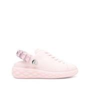 Diamond Maxi Sneakers Jimmy Choo , Pink , Dames