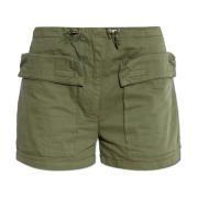 Shorts S-Enesis Diesel , Green , Dames